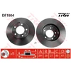 Image de Disque De Frein Trw Df1804 Daimler;Jaguar