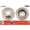 Image de Disque De Frein Trw Df1815 Acura;Honda;Rover