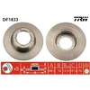 Image de Disque De Frein Trw Df1833 Land Rover