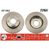 Image de Disque De Frein Trw Df1963 Acura;Honda