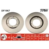 Image de Disque De Frein Trw Df1967 Nissan