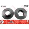 Image de Disque De Frein Trw Df2001 Nissan
