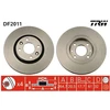 Image de Disque De Frein Trw Df2011 Renault