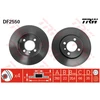 Image de Disque De Frein Trw Df2550 Bmw