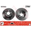 Image de Disque De Frein Trw Df2563 Mercedes-Benz