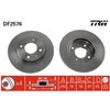 Image de Disque De Frein Trw Df2576 Nissan