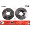 Image de Disque De Frein Trw Df2580 Peugeot