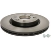 Image de Disque De Frein Trw Df2586 Dacia;Lada;Nissan;Renault