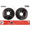 Image de Disque De Frein Trw Df2590 Nissan