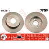 Image de Disque De Frein Trw Df2611 Nissan