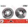 Image de Disque De Frein Trw Df2619 Seat;Volkswagen