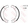 Image de Jeu De Mâchoires De Frein Gs6075 Trw Trw Gs6075 Land Rover