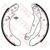 Image de Jeu De Mâchoires De Frein Gs6166 Trw Trw Gs6166 Ford