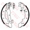 Image de Jeu De Mâchoires De Frein Gs6190 Trw Trw Gs6190 Peugeot;Renault;Talbot