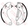 Image de Jeu De Mâchoires De Frein Gs8052 Trw Trw Gs8052 Citroen