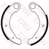 Image de Jeu De Mâchoires De Frein Gs8053 Trw Trw Gs8053 Citroen