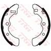 Image de Jeu De Mâchoires De Frein Gs8085 Trw Trw Gs8085 Honda;Triumph