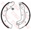 Image de Jeu De Mâchoires De Frein Gs8207 Trw Trw Gs8207 Citroen;Fiat;Peugeot