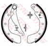 Image de Jeu De âchoires De Frein Gs8543 Trw Trw Gs8543 Chevrolet;Daewoo;Opel;Vauxhall
