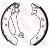 Image de Jeu De Mâchoires De Frein Gs8537 Trw Trw Gs8537 Ford