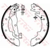 Image de Jeu De âchoires De Frein Gs6251 Trw Trw Gs6251 Suzuki