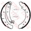 Image de Jeu De Mâchoires De Frein Gs8546 Trw Trw Gs8546 Citroen;Fiat;Peugeot;Toyota