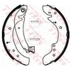Image de Jeu De Mâchoires De Frein Gs8545 Trw Trw Gs8545 Citroen;Fiat;Peugeot