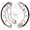 Image de Jeu De Mâchoires De Frein Gs8625 Trw Trw Gs8625 Ford;Nissan