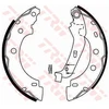 Image de Jeu De Mâchoires De Frein Gs8650 Trw Trw Gs8650 Nissan;Renault