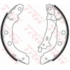 Image de Jeu De Mâchoires De Frein Gs8655 Trw Trw Gs8655 Nissan;Renault