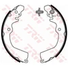 Image de Jeu De Mâchoires De Frein Gs8666 Trw Trw Gs8666 Mitsubishi;Subaru
