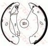 Image de Jeu De Mâchoires De Frein Gs8690 Trw Trw Gs8690 Ford
