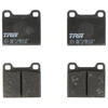 Image de Kit De Plaquettes De Frein, Frein À Disque Cotec Gdb101 Trw Trw Gdb101 Alfa Romeo;Audi;Bedford;Bmw;Ford;Maserati;Mercedes-Benz;Opel;Porsche;Talbot;Vauxhall;Volkswagen;Volvo