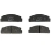 Image de Kit De Plaquettes De Frein, Frein À Disque Cotec Gdb106 Trw Trw Gdb106 Autobianchi;Fiat;Lancia;Seat