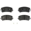 Image de Kit De Plaquettes De Frein, Frein À Disque Cotec Gdb148 Trw Trw Gdb148 Abarth;Alpine;Citroen;Dacia;Peugeot;Renault;Talbot
