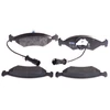 Image de Kit De Plaquettes De Frein, Frein À Disque Gdb238 Trw Trw Gdb238 Ford