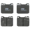 Image de Kit De Plaquettes De Frein, Frein À Disque Cotec Gdb242 Trw Trw Gdb242 Mercedes-Benz