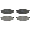 Image de Kit De Plaquettes De Frein, Frein À Disque Gdb251 Trw Trw Gdb251 Nissan