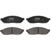 Image de Kit De Plaquettes De Frein, Frein À Disque Gdb254 Trw Trw Gdb254 Honda;Suzuki;Triumph