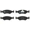 Image de Kit De Plaquettes De Frein, Frein À Disque Cotec Gdb255 Trw Trw Gdb255 Ford;Mazda