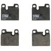 Image de Kit De Plaquettes De Frein, Frein À Disque Gdb258 Trw Trw Gdb258 Bmw