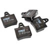 Image de Kit De Plaquettes De Frein, Frein À Disque Gdb263 Trw Trw Gdb263 Citroen