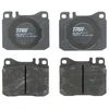 Image de Kit De Plaquettes De Frein, Frein À Disque Cotec Gdb264 Trw Trw Gdb264 Mercedes-Benz