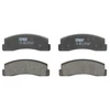 Image de Kit De Plaquettes De Frein, Frein À Disque Cotec Gdb265 Trw Trw Gdb265 Lada