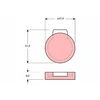 Image de Kit De Plaquettes De Frein, Disque De Frein De Stationnement Gdb272 Trw Trw Gdb272 Citroen