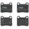 Image de Kit De Plaquettes De Frein, Frein À Disque Cotec Gdb294 Trw Trw Gdb294 Mercedes-Benz