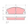 Image de Kit De Plaquettes De Frein, Frein À Disque Gdb296 Trw Trw Gdb296 Fiat;Seat