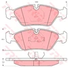 Image de Kit De Plaquettes De Frein, Frein À Disque Gdb298 Trw Trw Gdb298 Alpina;Bmw;Ferrari;Porsche