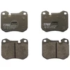 Image de Kit De Plaquettes De Frein, Frein À Disque Gdb309 Trw Trw Gdb309 Porsche
