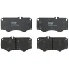 Image de Kit De Plaquettes De Frein, Frein À Disque Cotec Gdb317 Trw Trw Gdb317 Mercedes-Benz;Puch;Volkswagen